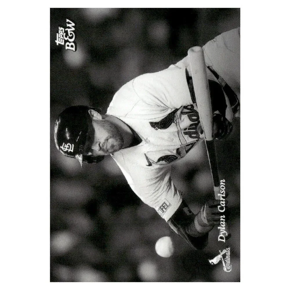 2023 Topps Black & White #2 Corbin Carroll